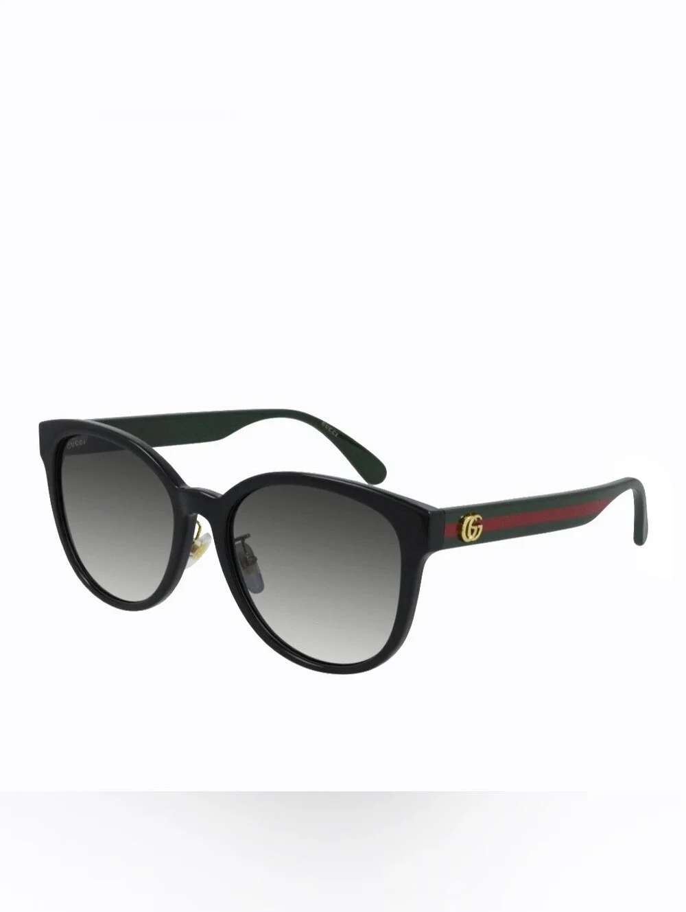 Gucci GG0854SK - Sunglasses with Green and Red Temple Stripes